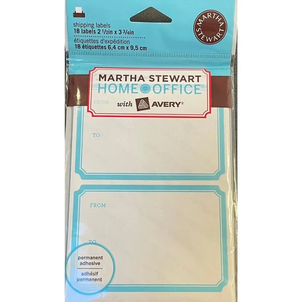 Martha Stewart lot packs